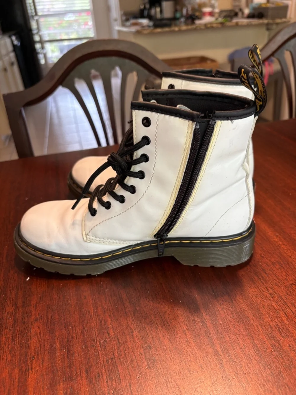 Ecu Big Kid Doc Martens size 4 M